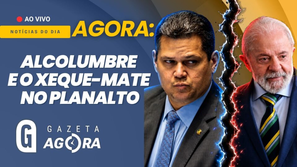 Gazeta Agora: Alcolumbre trava PEC 6×1 e põe Lula contra o relógio