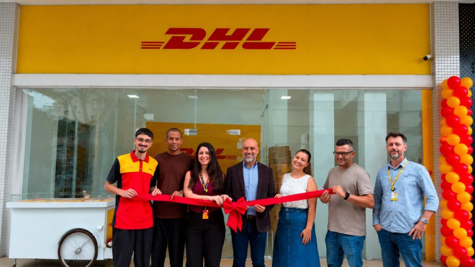 DHL Express amplia presença no Paraná com nova loja em Maringá