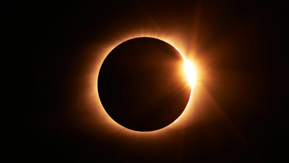 Eclipse solar.