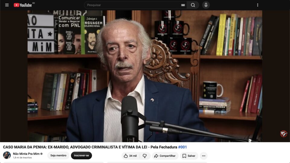 Ex de Maria da Penha preso: o que ele já disse em entrevistas