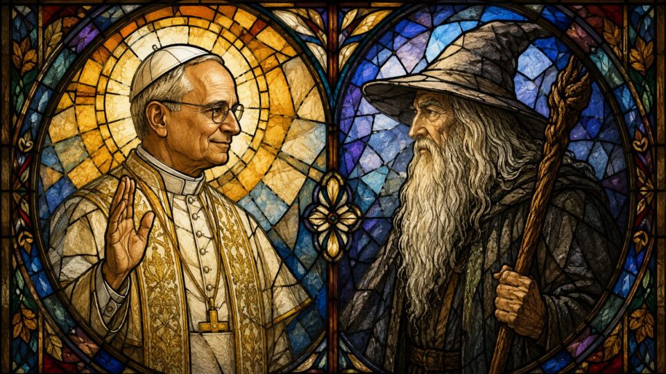 “Magnifica Humanitas” e a coragem alegre de Gandalf