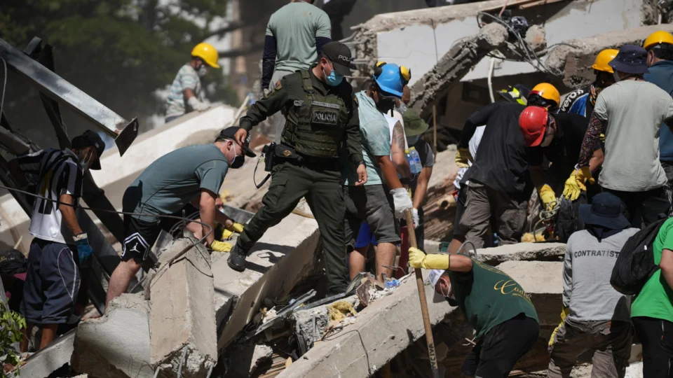 colômbia estados unidos terremoto