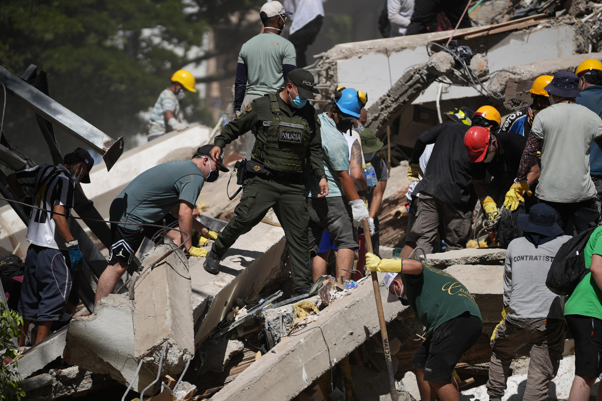 Governo Trump oferece ajuda à Colômbia após terremoto