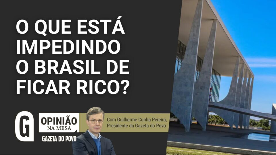 O Brasil não pode se acostumar à mediocridade econômica