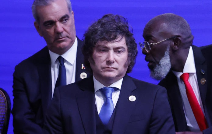 Milei compartilha publicação em que Lula é chamado de “porco” por deputado americano
