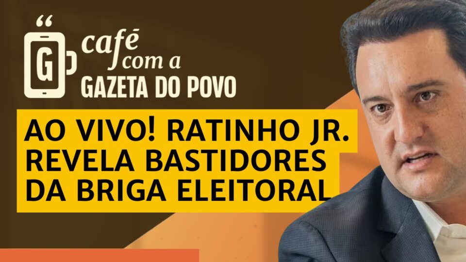 Governador do Paraná concede entrevista exclusiva ao Café com a Gazeta