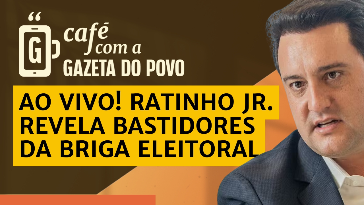 Ratinho Jr. critica Moro e pede foco em pautas do Paraná