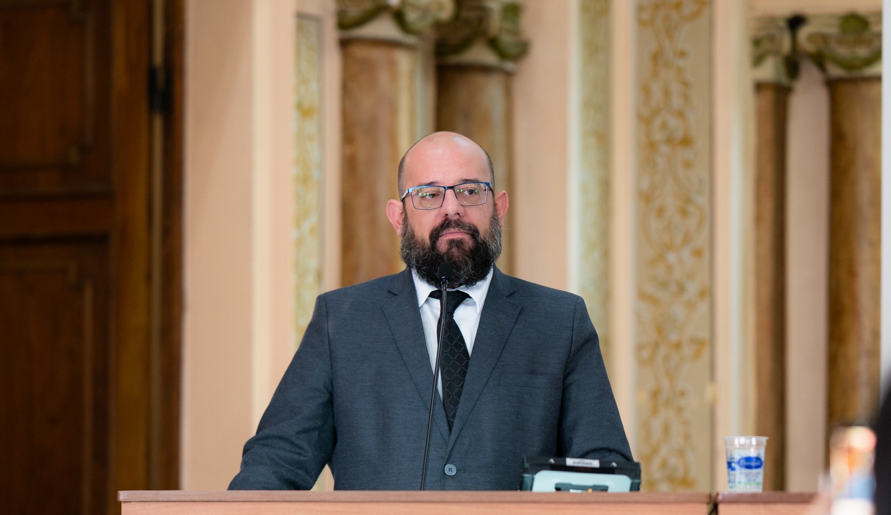 Éder Borges é vereador em Curitiba pelo partido Novo.