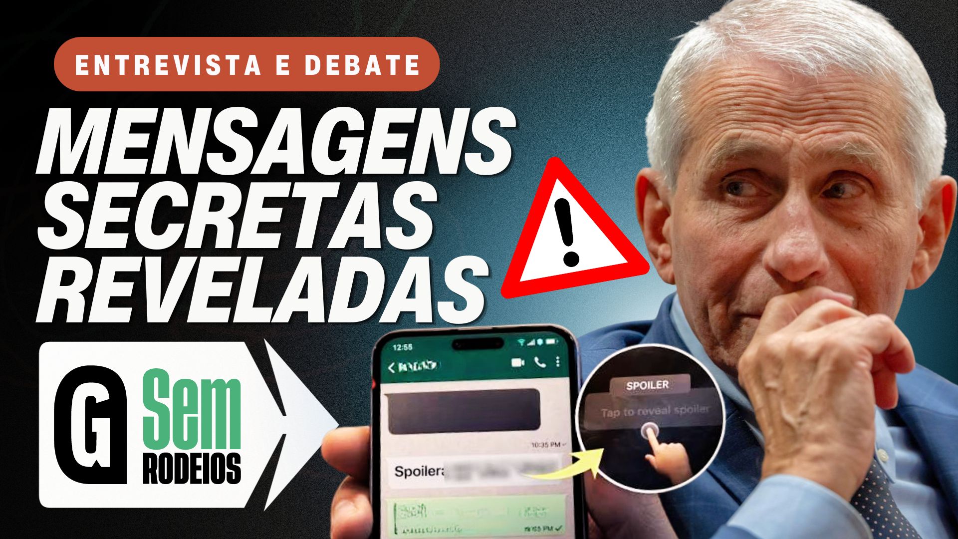 Novas revelações expõem omissão de Fauci sobre risco da vacina