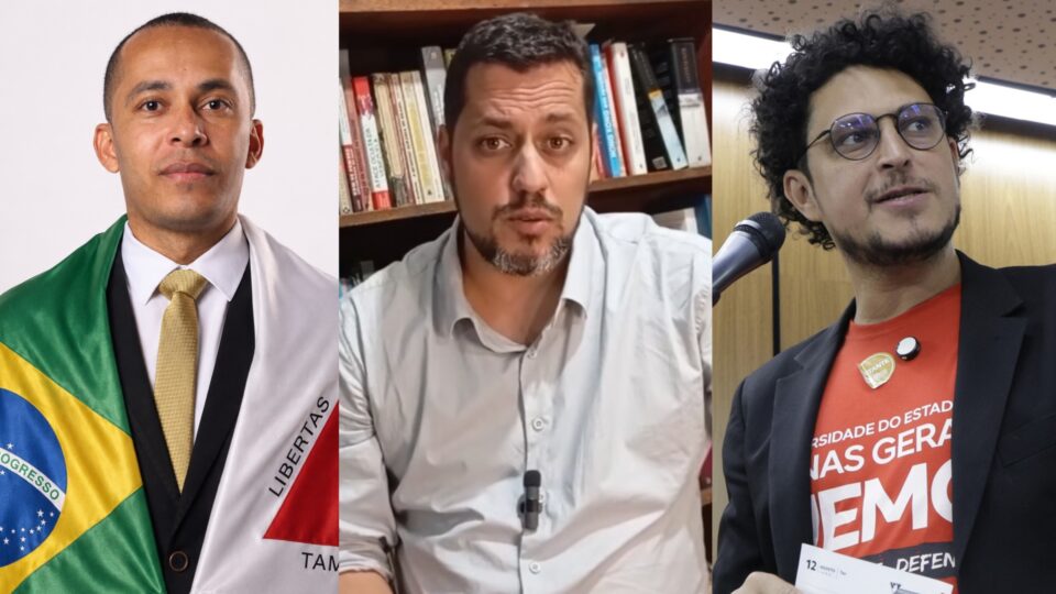 Três candidatos ao governo de MG declaram não ter bens