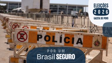 População brasileira exige ação na área da segurança pública, com propostas de soluções reais e rápidas para o domínio de territórios e serviços essenciais tomados por criminosos.