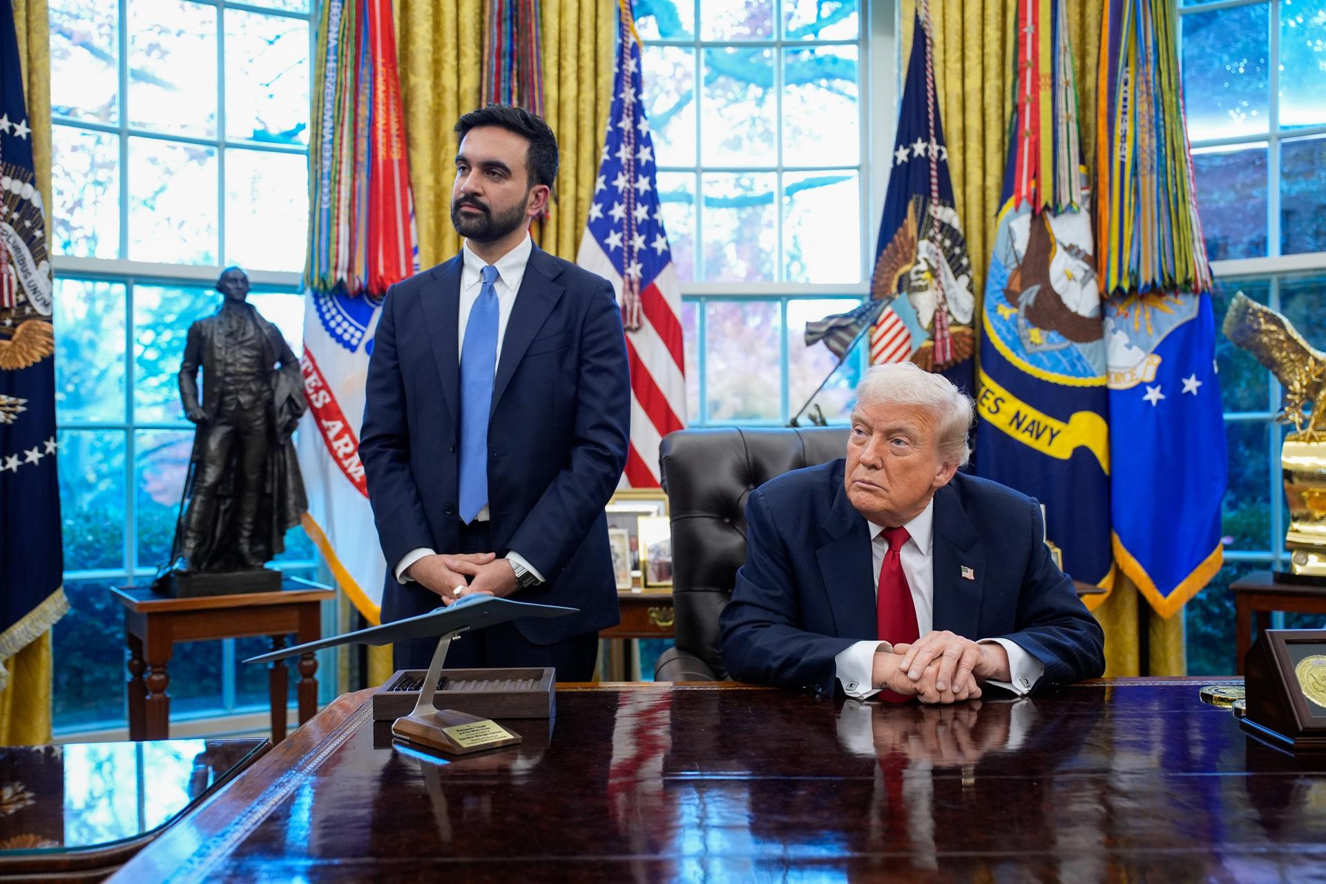 Trump tenta barrar novo imposto sobre imóveis de prefeito socialista em Nova York