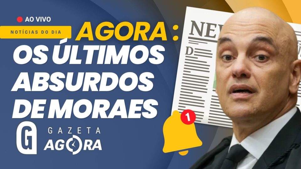 Gazeta Agora: semana de Moraes tem perseguição a jornalista, obsessão por Débora e afago a Lula