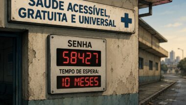 O mito da saúde gratuita e universal