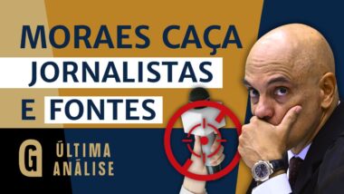 Moraes imprensa