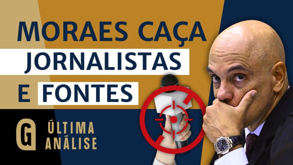 Ataque à liberdade de imprensa: Moraes quebra sigilo de fonte