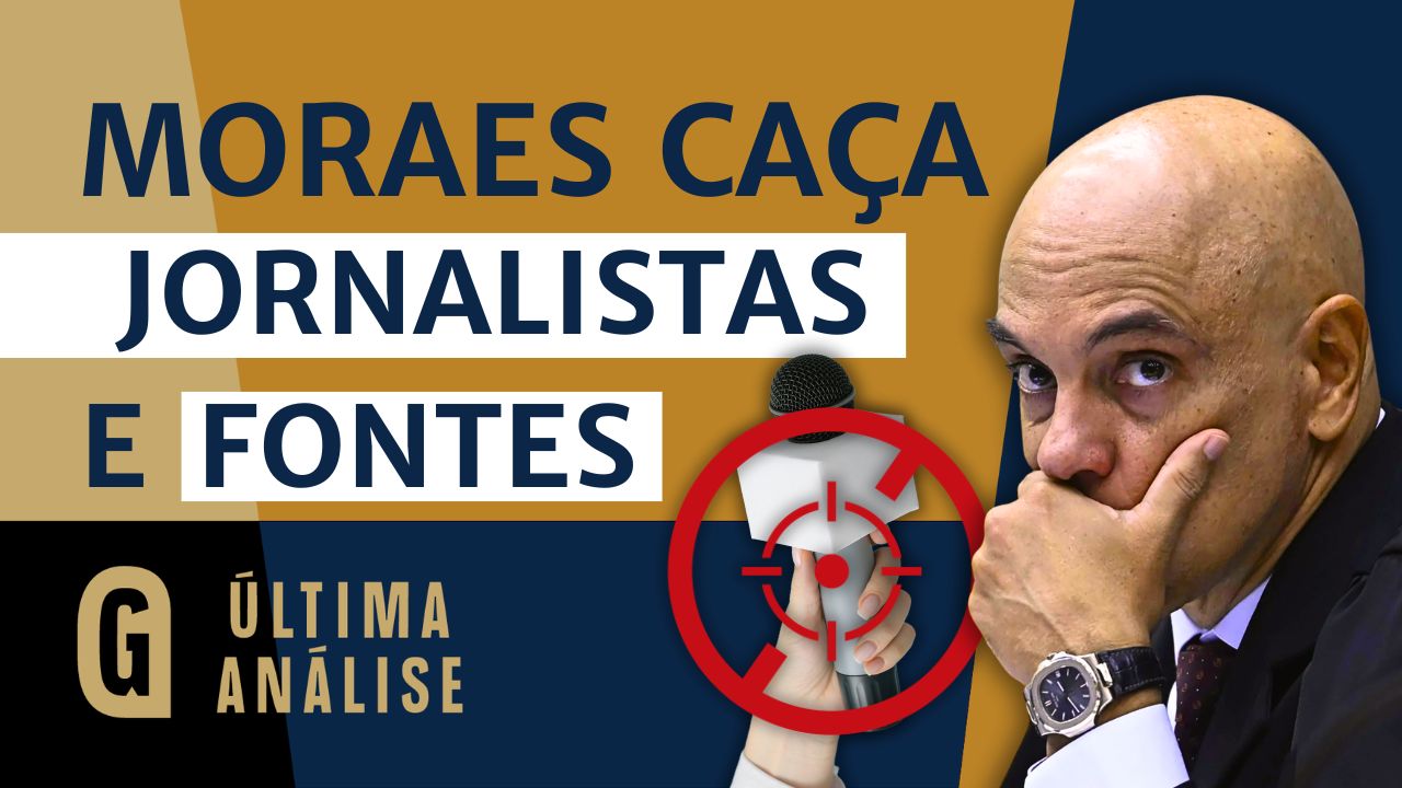Ataque à liberdade de imprensa: Moraes quebra sigilo de fonte