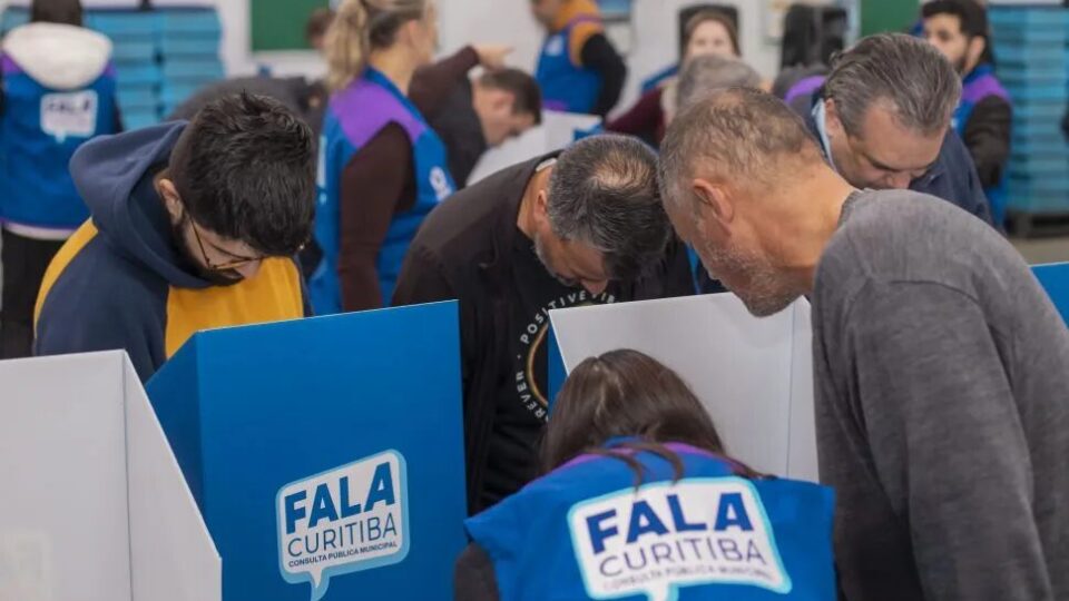 Curitibanos escolhem prioridades para o orçamento de Curitiba em 2027