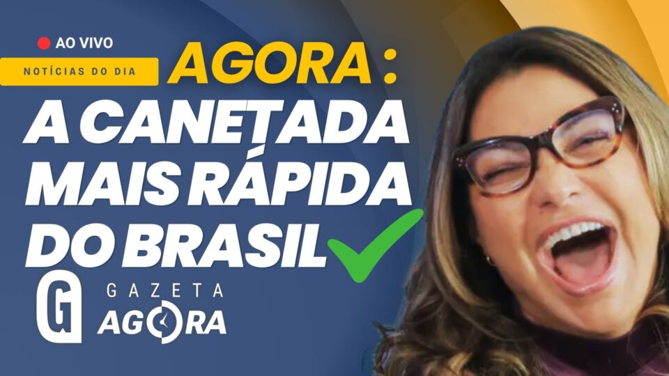 Gazeta Agora: Janja pressiona e agência reguladora aplica suspensão a plataforma