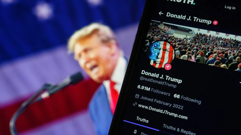 trump intercept truth social