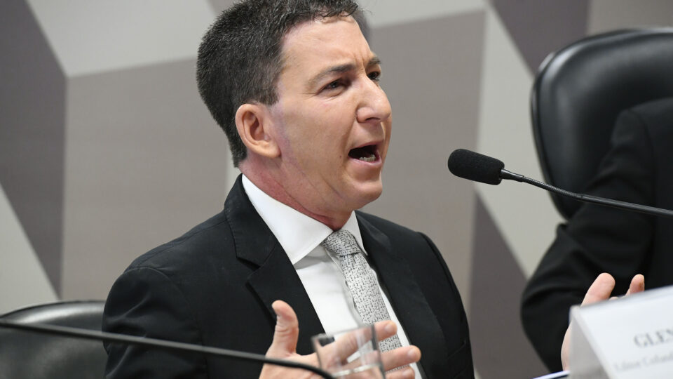 Greenwald diz que esquerda aplaude Moraes e lembra que sigilo de fonte não foi violado na Vaza Jato