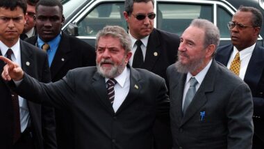 No centenário de Fidel Castro, Lula agradece ao ex-ditador por “estímulo” e “sabedoria”