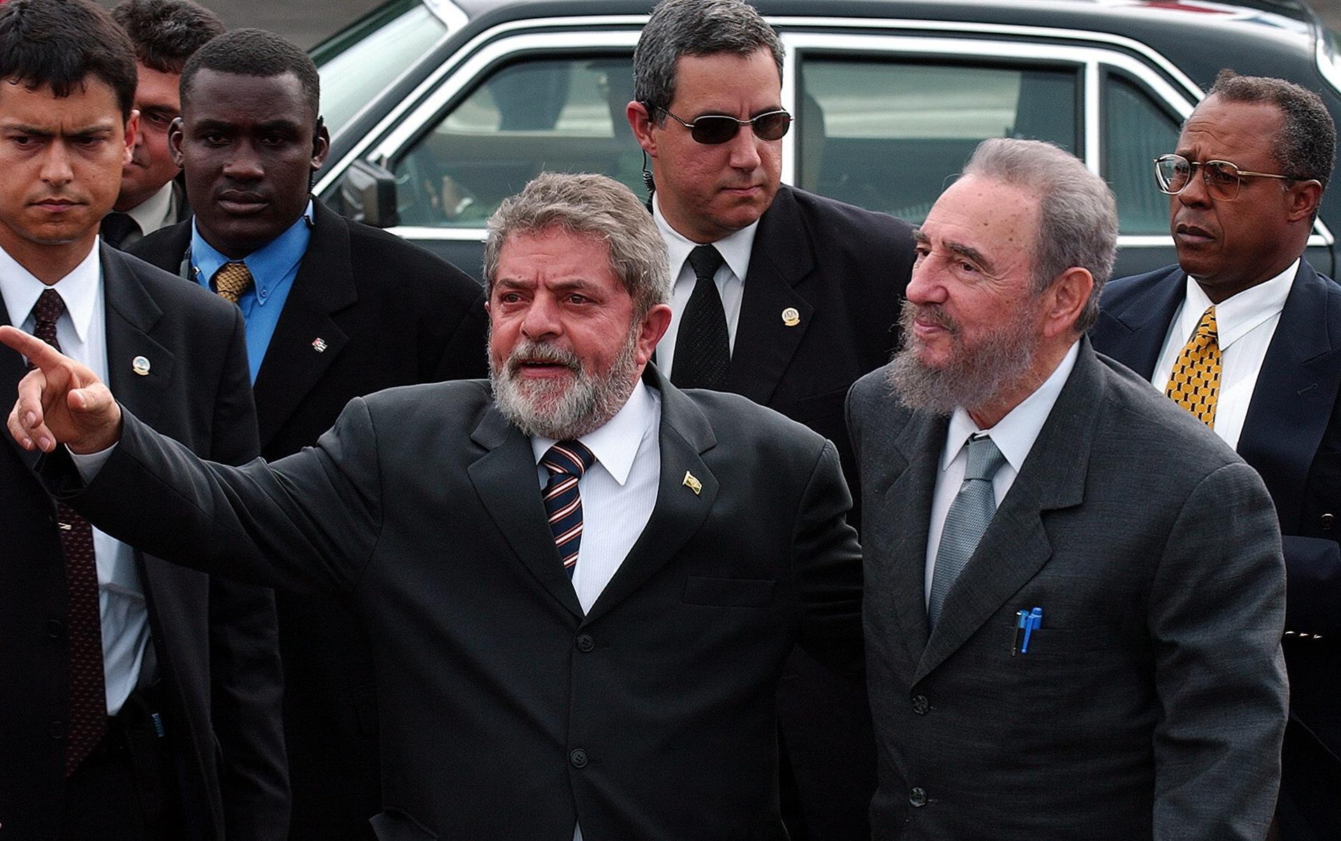 No centenário de Fidel Castro, Lula agradece ao ex-ditador por “estímulo” e “sabedoria”