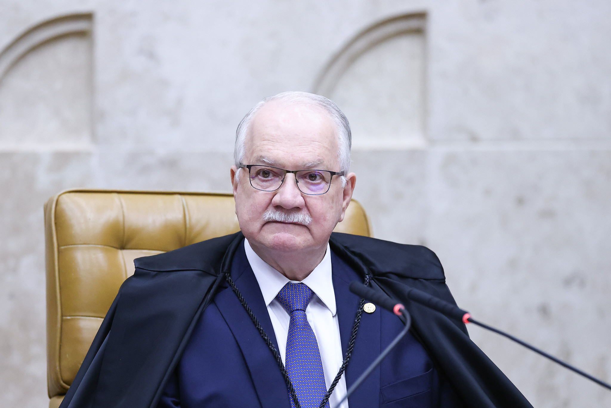 Fachin suspende julgamento sobre parque em SC até Senado preencher vaga negada a Messias