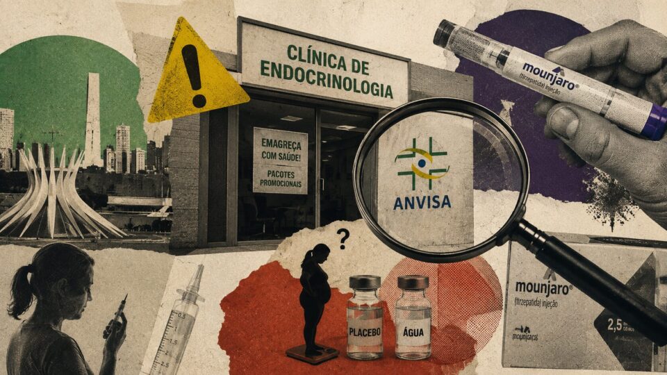 Combate ao Mounjaro falso entra na mira do Congresso e da Anvisa