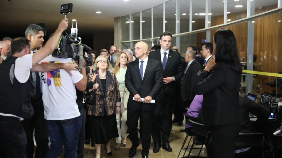 Algoz da liberdade de imprensa, Moraes deve presidir STF a partir de 2027