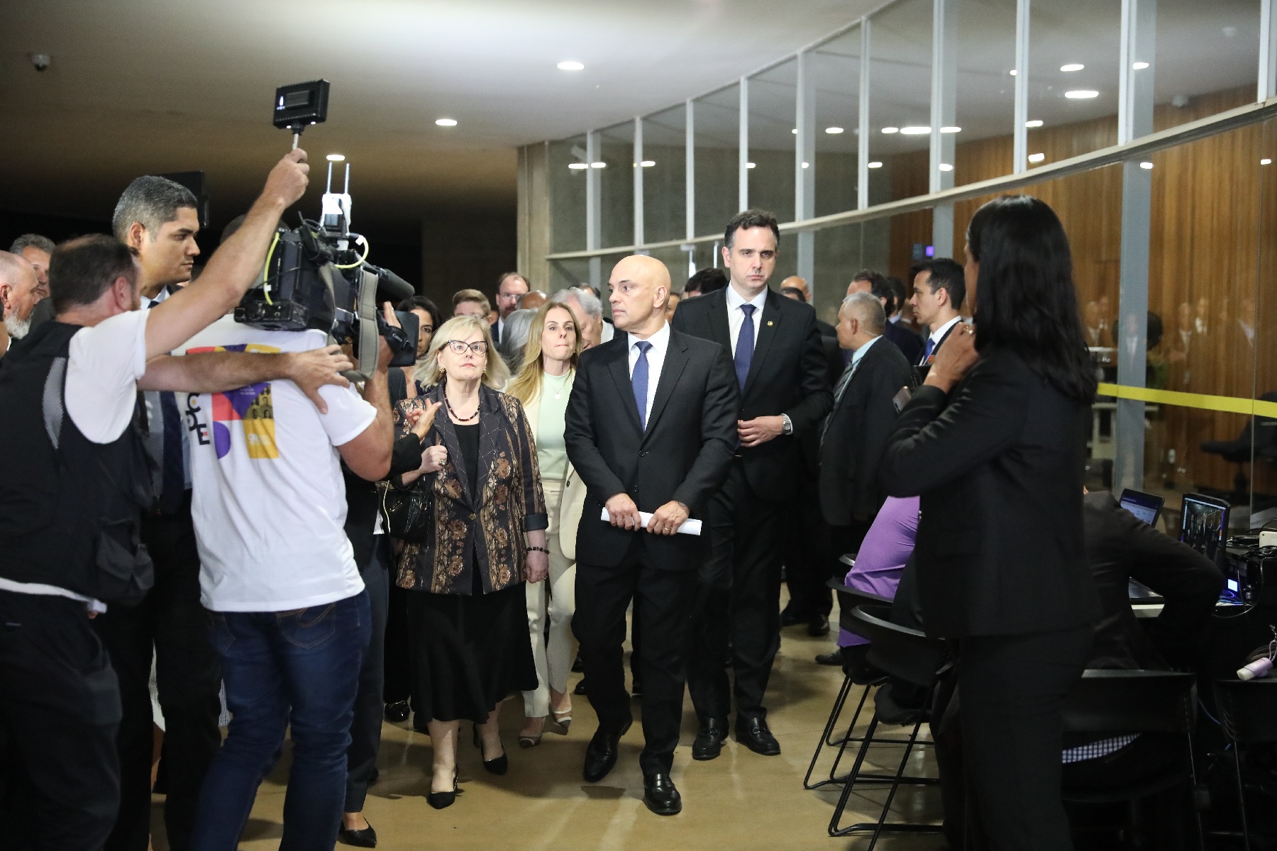 Algoz da liberdade de imprensa, Moraes deve presidir STF a partir de 2027