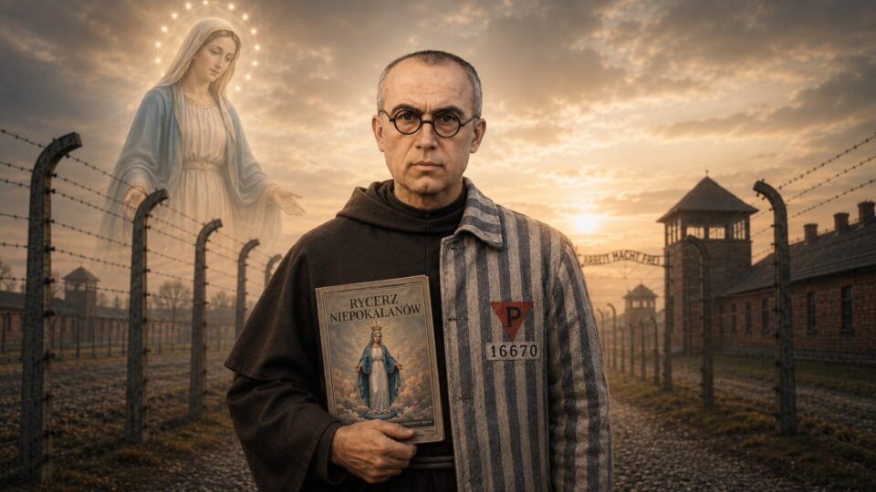 São Maximiliano: o mártir de Auschwitz que fez da imprensa uma voz de fé e liberdade