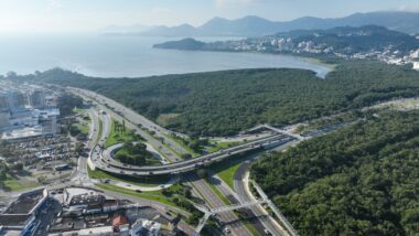 Obra de R$ 26,5 mi deve separar o tráfego entre o Itacorubi e a SC-401, um dos principais acessos ao Norte da Ilha