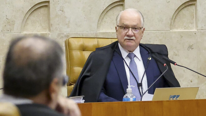Fachin sugere que STF analisará decisão de Moraes em caso de jornalista