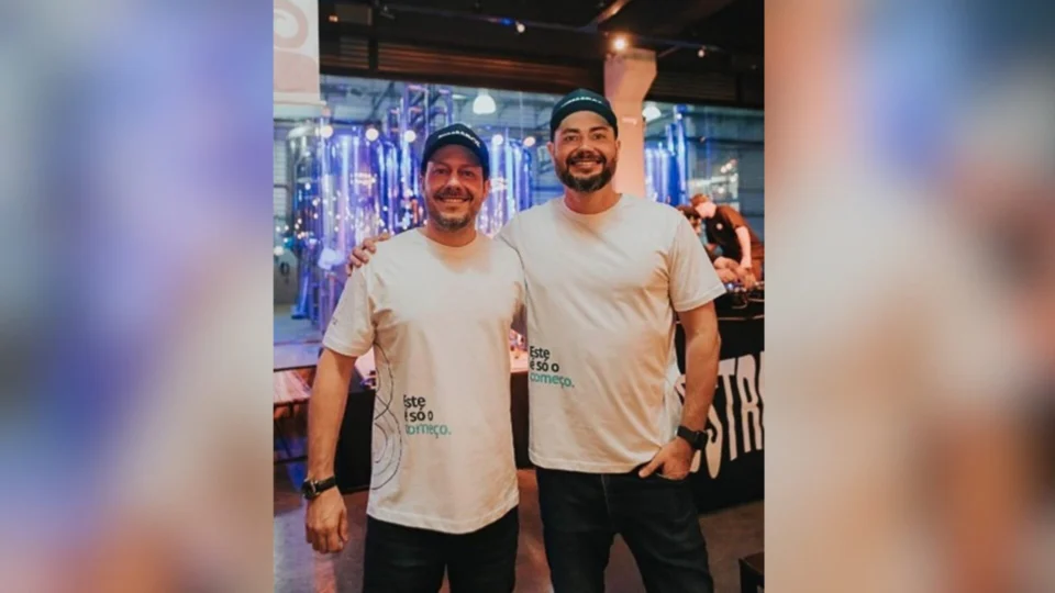 Irmãos empresários