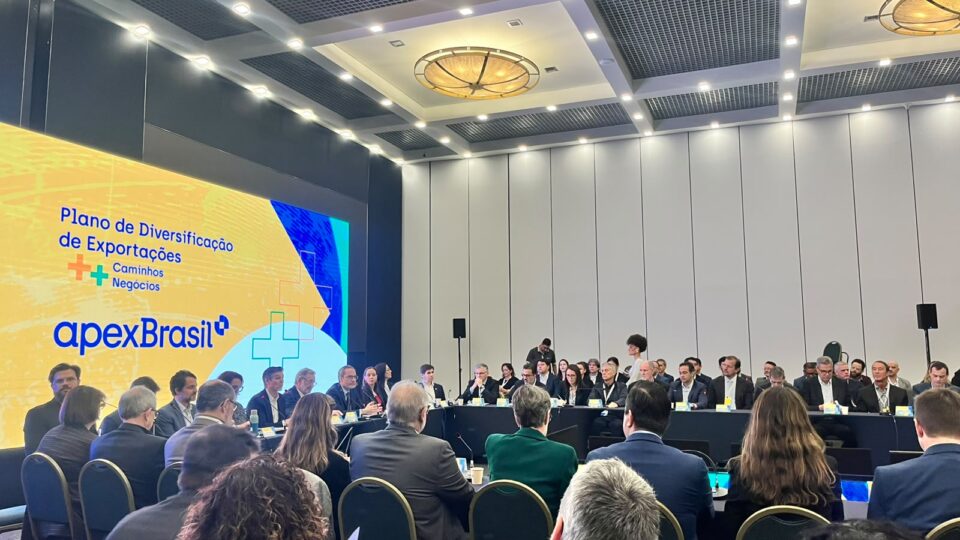 ApexBrasil lança Plano de Diversificação de Exportação.