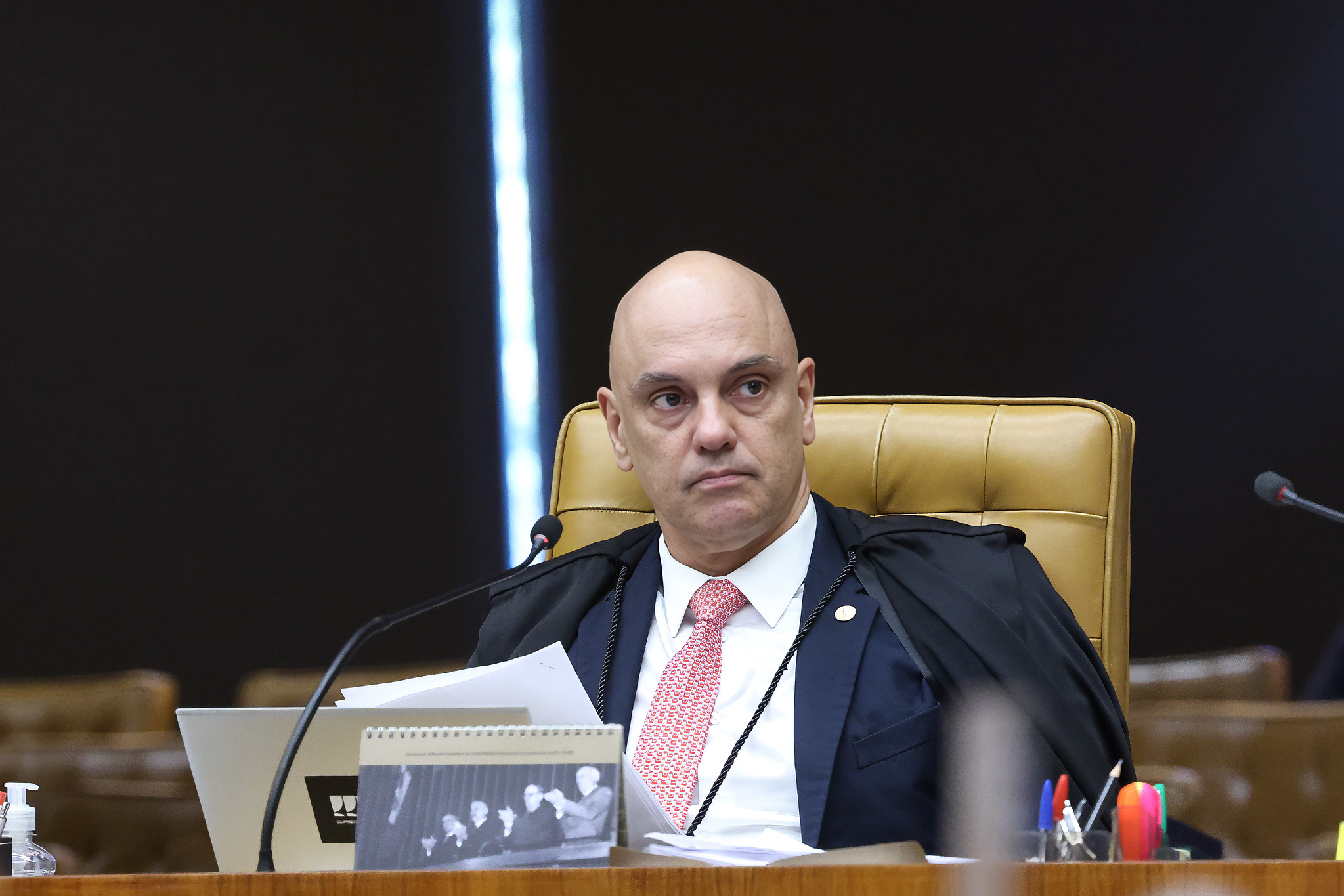 Moraes defende investigação contra jornalista e diz que sua turma no STF julgará recursos