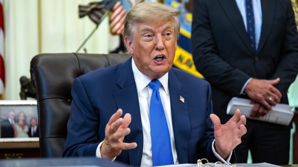 Trump promete ofensiva digital contra as facções brasileiras
