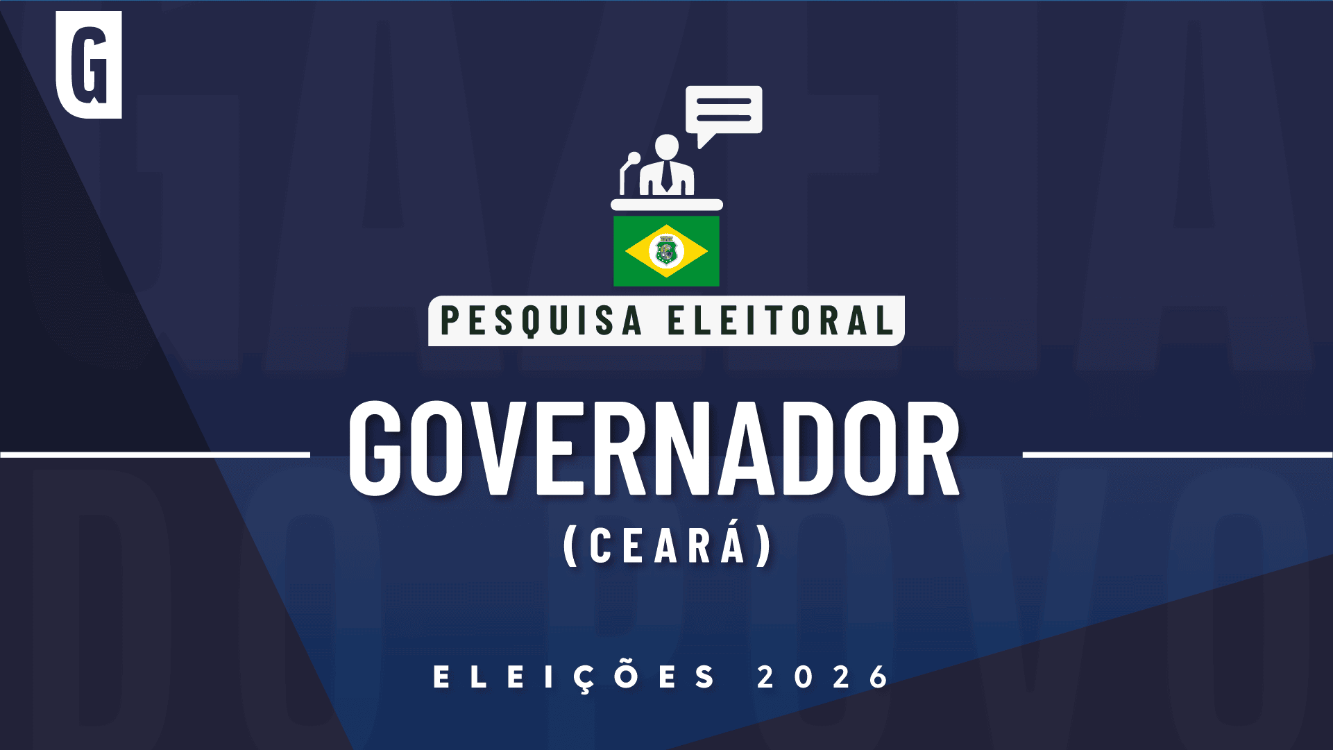 Os números do Datafolha para o governo do Ceará