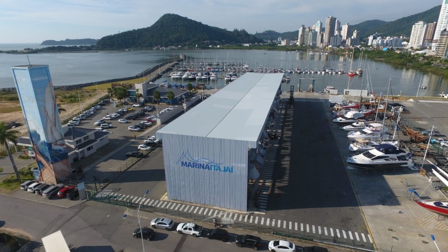 Marina de Itajaí triplica capacidade para motos aquáticas de olho no mercado global em expansão