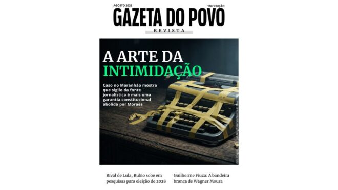 O sigilo da fonte e o país intimidado pelo STF. Leia a Gazeta Revista