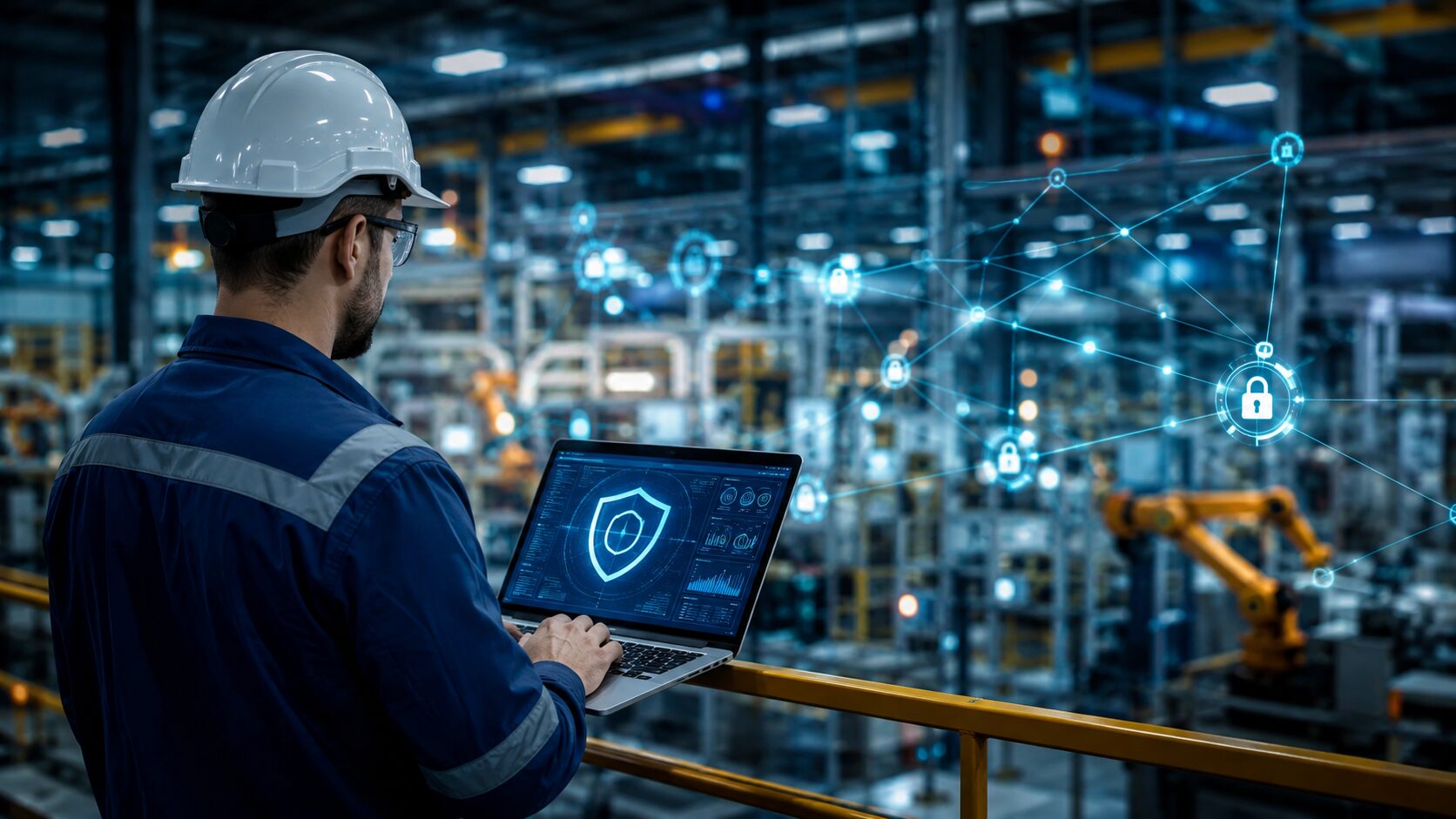 Tecnologia e segurança caminham juntas na indústria conectada, protegendo operações, equipamentos e processos diante dos novos desafios da transformação digital.