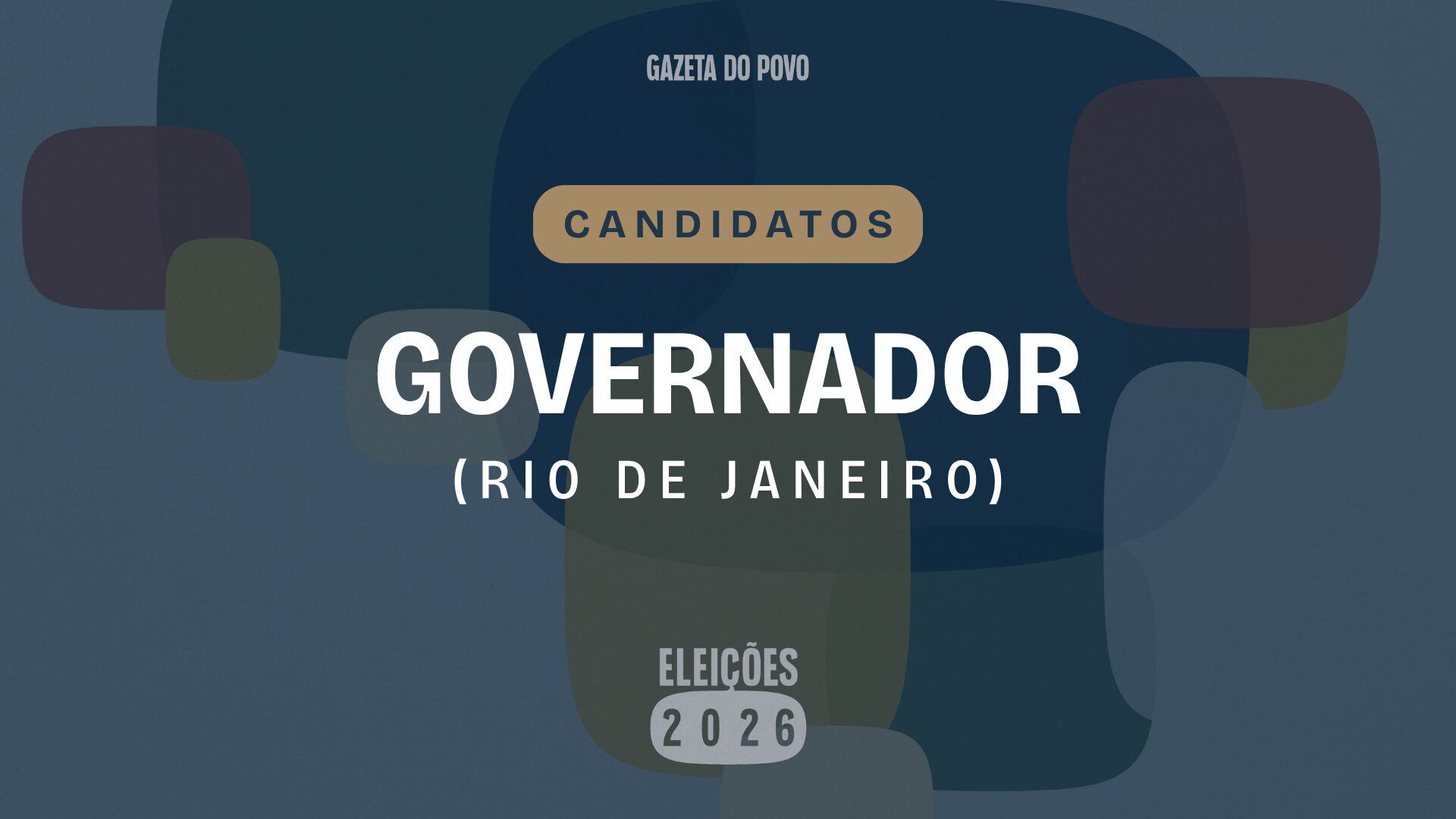 Eduardo Paes tenta pela terceira vez ser governador do Rio de Janeiro.