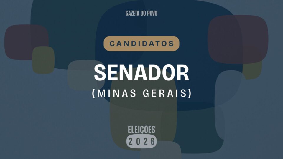 Quem são os candidatos a senador por Minas Gerais em 2026