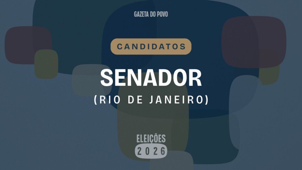 Quem são os candidatos a senador pelo Rio de Janeiro em 2026