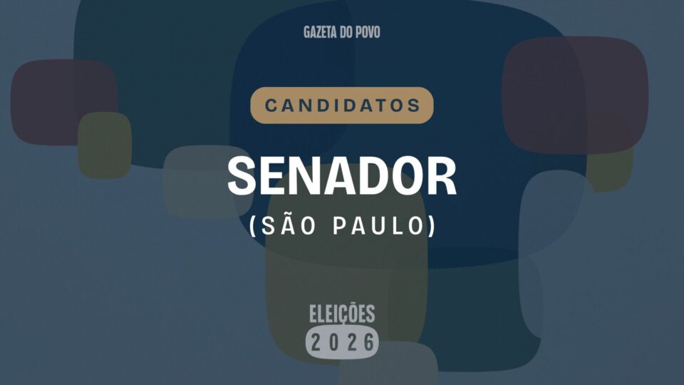 Quem são os candidatos a senador por São Paulo em 2026