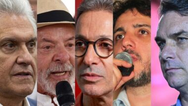 Candidatos a presidente nas eleições 2026