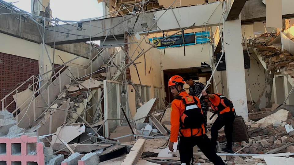 terremoto indonesia