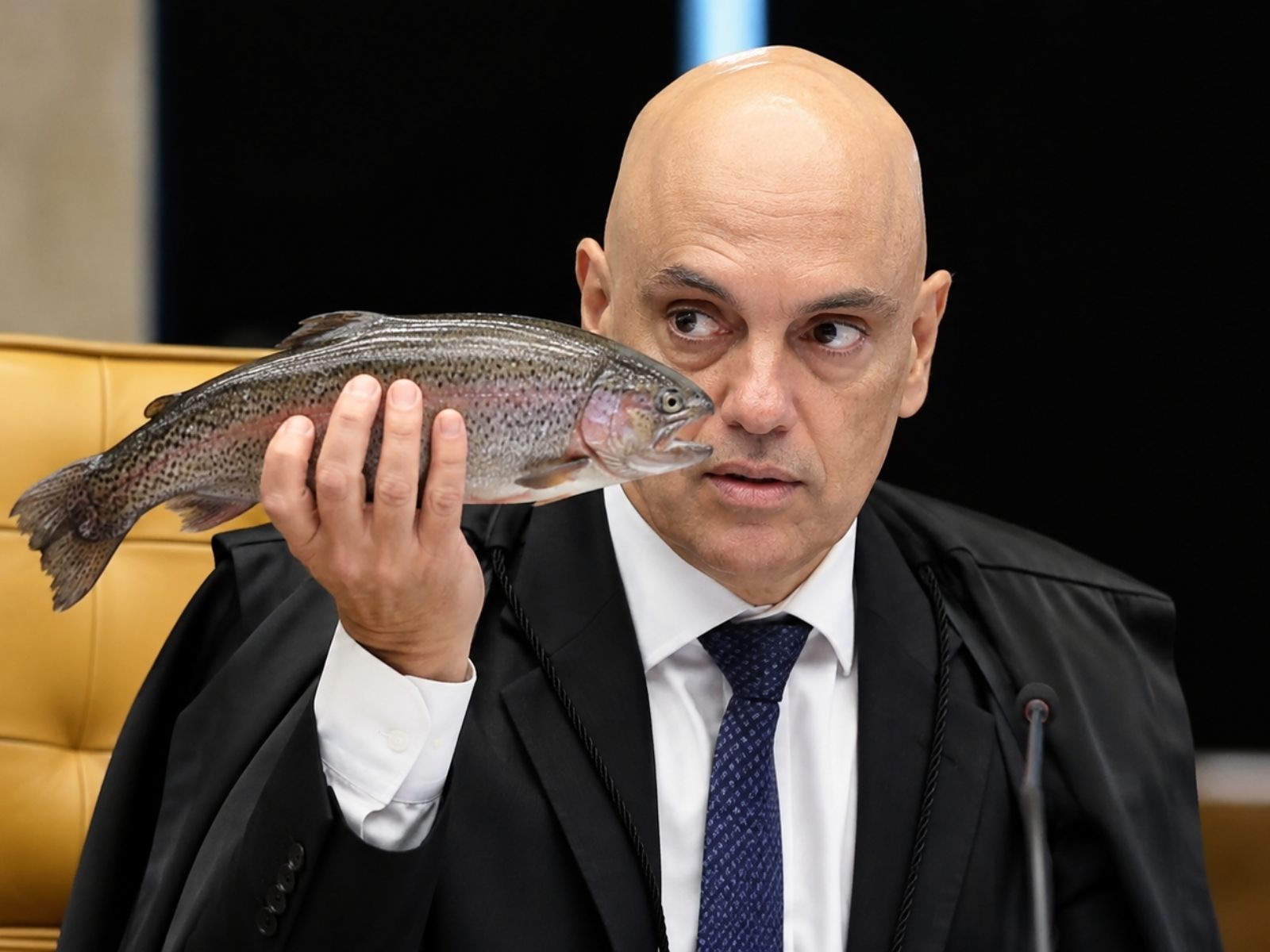 Moraes quebra sigilo da fonte de cronista da Gazeta do Povo