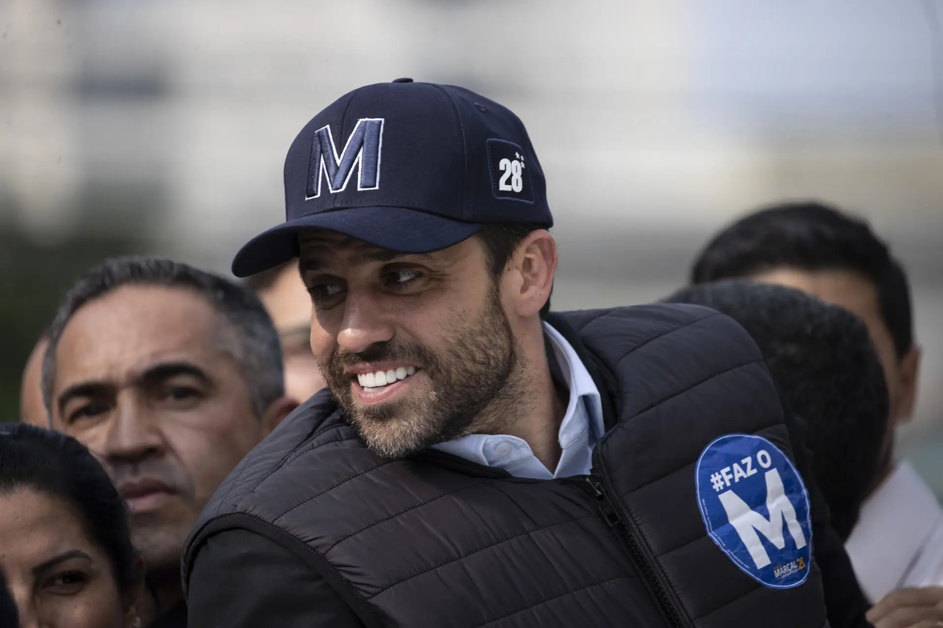 Foto da matéria: Pablo Marçal declara apoio a Ricardo Salles ao Senado em SP
